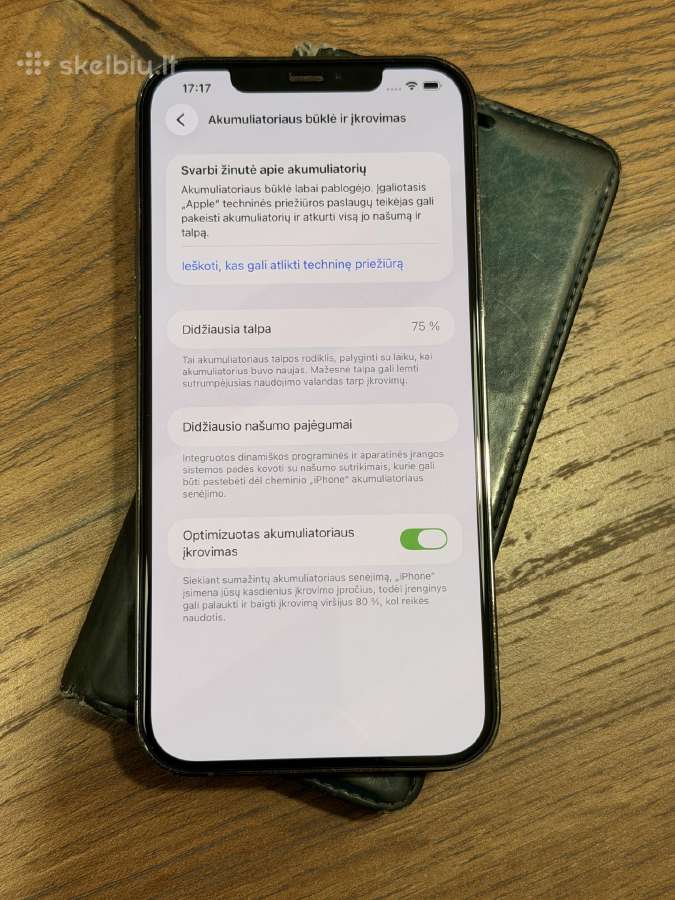 iPhone 12 pro max 128gb - nuotraukos Nr. 8