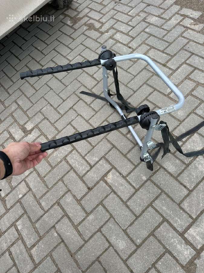 Dviračių laikiklis Menabo biki - nuotraukos Nr. 3