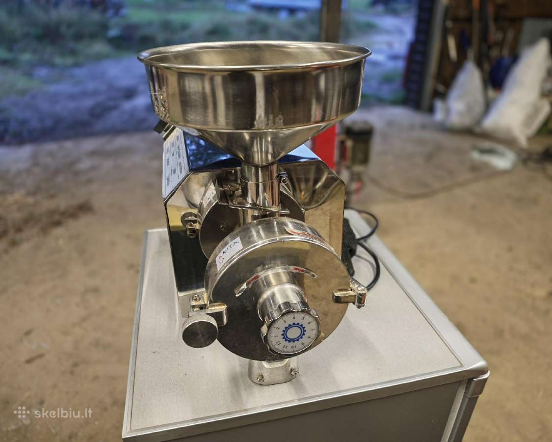 Elektrinis grūdų malūnas Akita Jp Akmjp-40, 1500w - nuotraukos Nr. 3