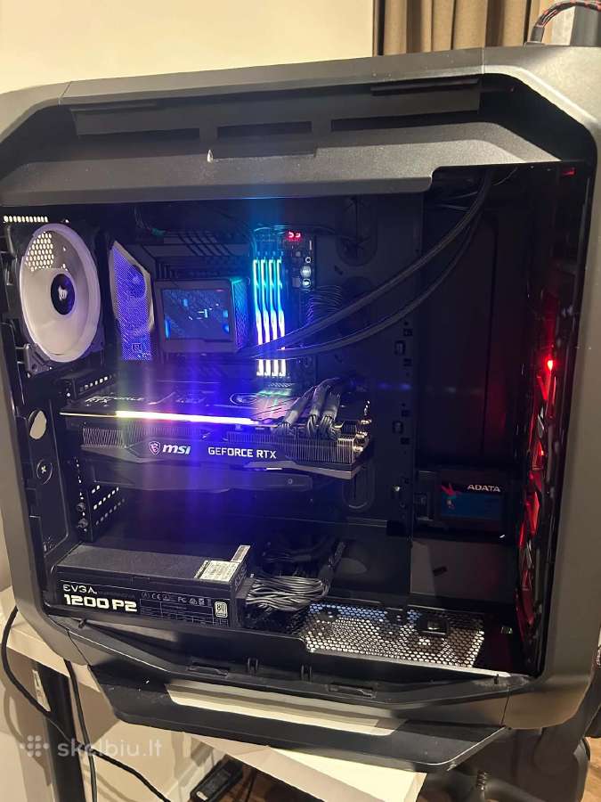 I9 13900k, Rtx 3080, 64gb Ddr5, 2tb SSD - nuotraukos Nr. 3