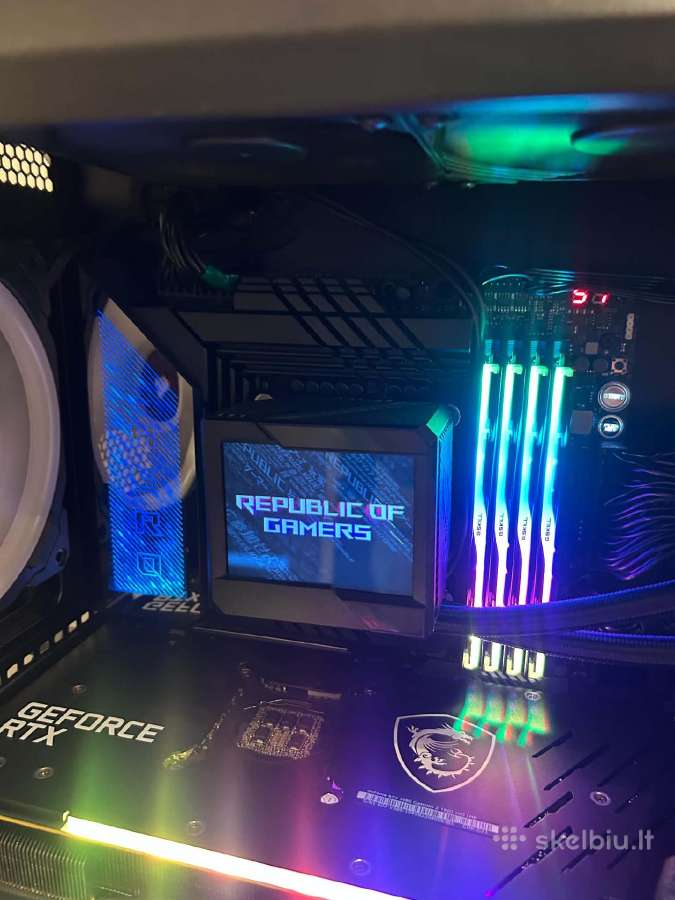 I9 13900k, Rtx 3080, 64gb Ddr5, 2tb SSD - nuotraukos Nr. 5