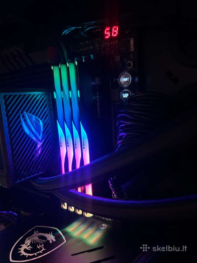 I9 13900k, Rtx 3080, 64gb Ddr5, 2tb SSD - nuotraukos Nr. 6