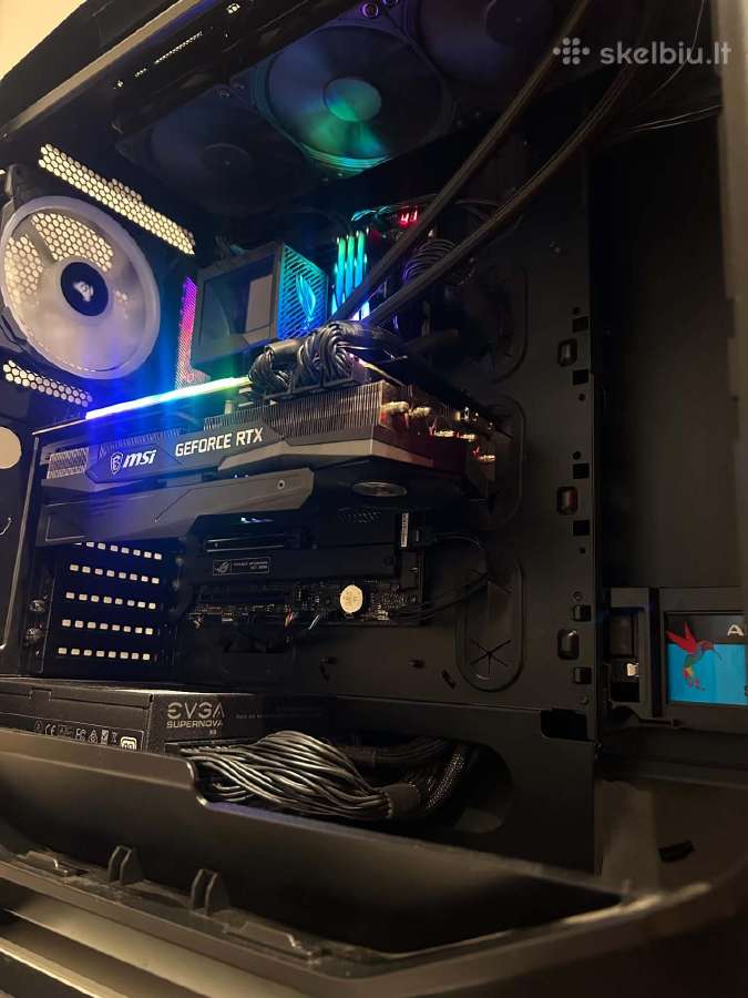 I9 13900k, Rtx 3080, 64gb Ddr5, 2tb SSD - nuotraukos Nr. 4