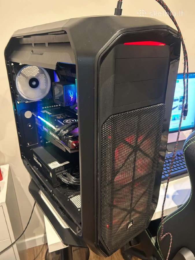 I9 13900k, Rtx 3080, 64gb Ddr5, 2tb SSD - nuotraukos Nr. 2