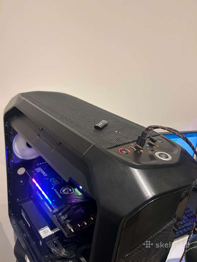 I9 13900k, Rtx 3080, 64gb Ddr5, 2tb SSD - nuotraukos Nr. 8