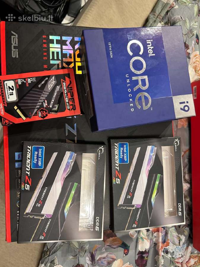 I9 13900k, Rtx 3080, 64gb Ddr5, 2tb SSD - nuotraukos Nr. 11