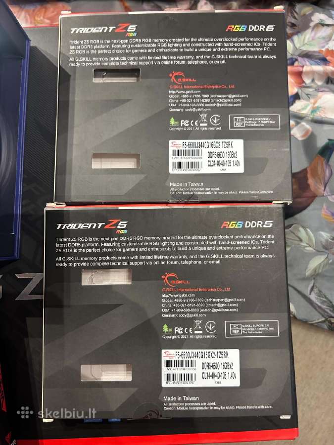 I9 13900k, Rtx 3080, 64gb Ddr5, 2tb SSD - nuotraukos Nr. 9