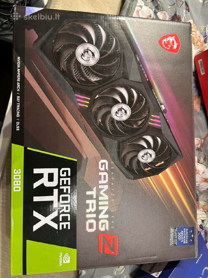 I9 13900k, Rtx 3080, 64gb Ddr5, 2tb SSD - nuotraukos Nr. 12