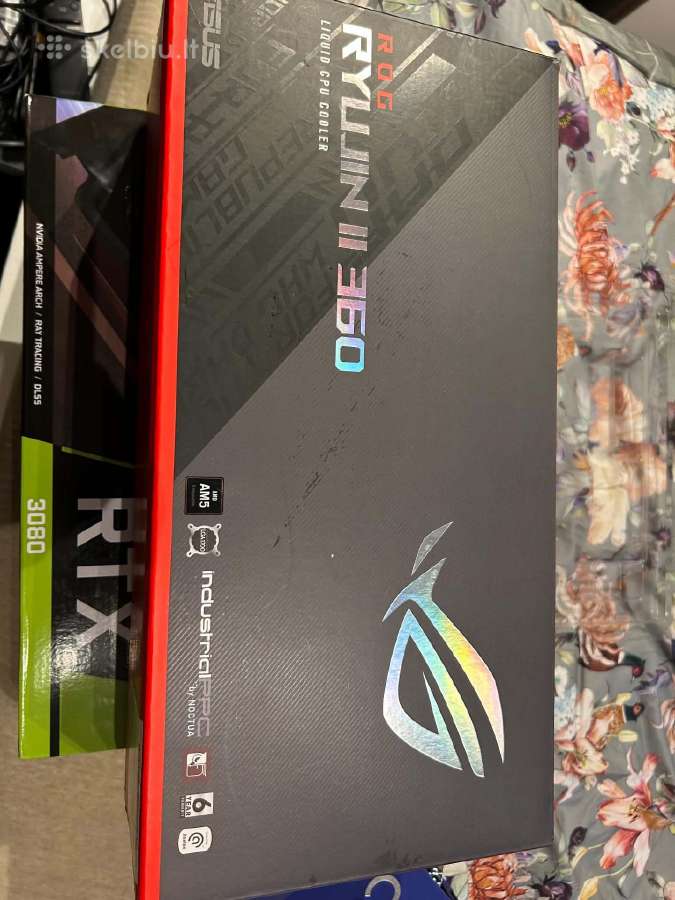 I9 13900k, Rtx 3080, 64gb Ddr5, 2tb SSD - nuotraukos Nr. 10