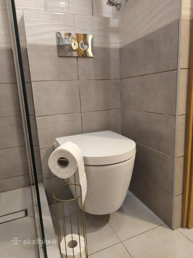 Nuomojamas 2 kambariu butas po kapitalinio remonto - nuotraukos Nr. 12