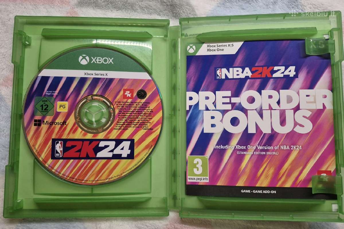 Žaidimas Nba 2k24 Xbox One/xbox Series X - nuotraukos Nr. 2