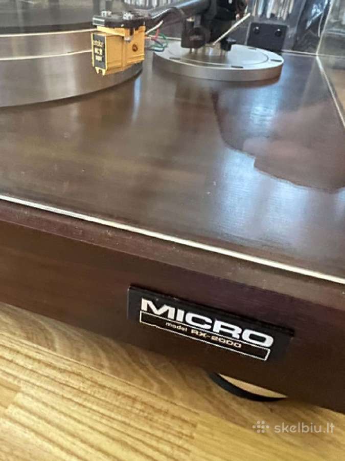 Micro seiki Rx2000 - nuotraukos Nr. 7