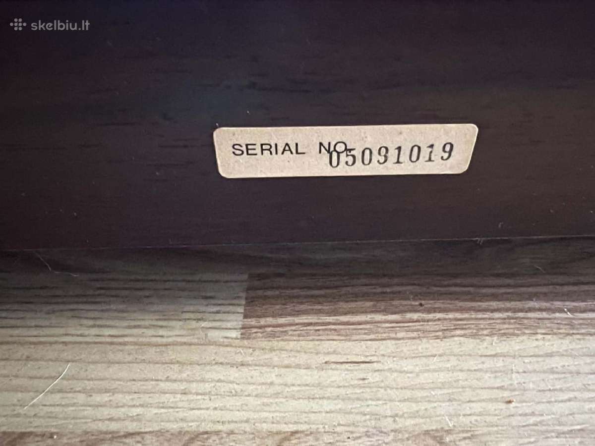 Micro seiki Rx2000 - nuotraukos Nr. 8