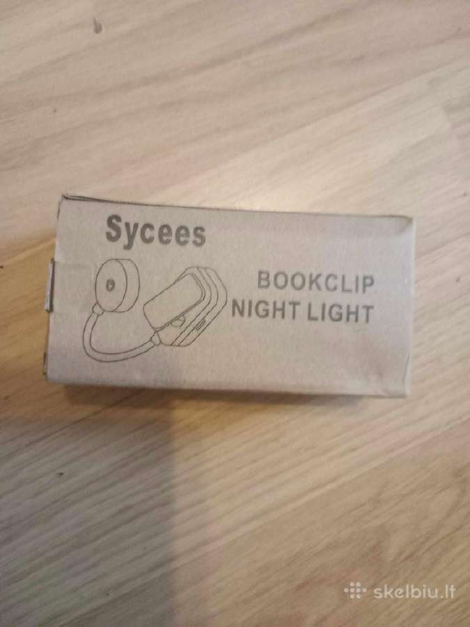 Reguliuojamo Ryškumo Baltas LED Knygos Šviestuvas - nuotraukos Nr. 5