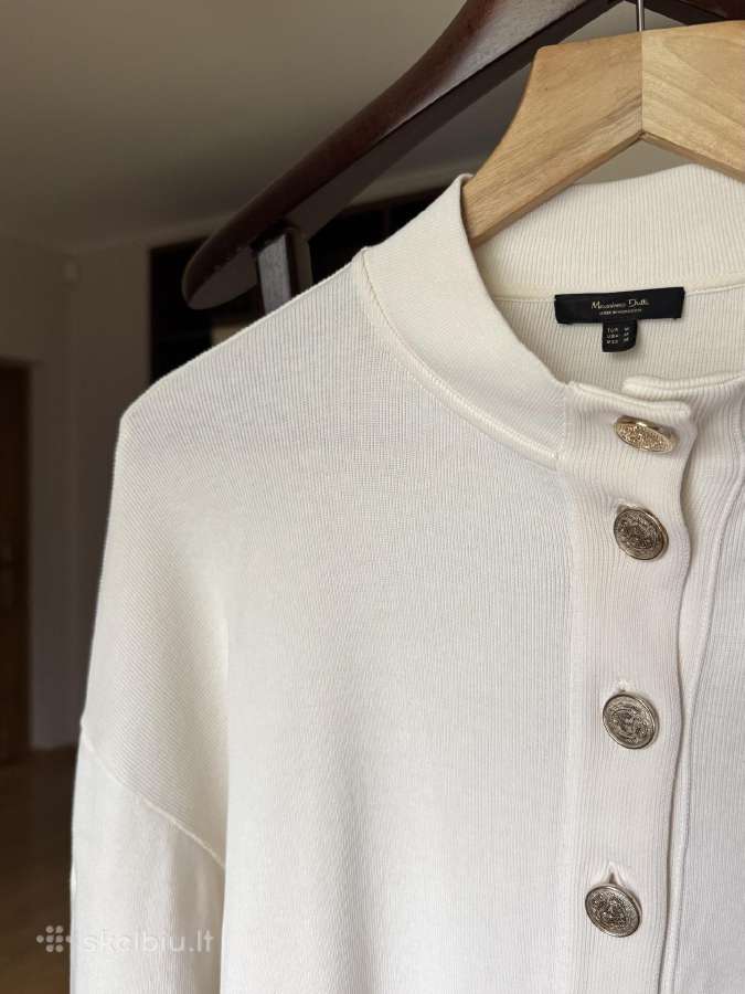 Massimo Dutti nauja palaidinė M dydis - nuotraukos Nr. 9