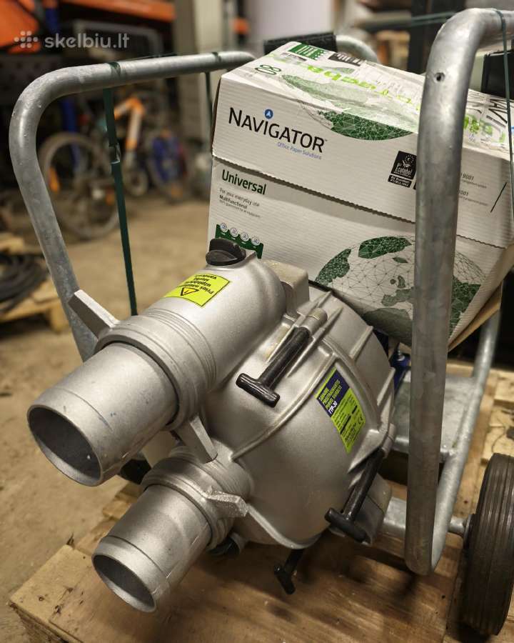 Purvo siurblys Mototecha Ttp-30, 4 kw, 380 V - nuotraukos Nr. 4