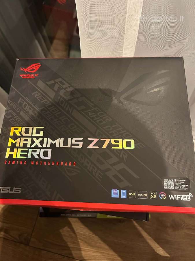 I9 13900k, Rtx 3080, 64gb Ddr5, 2tb SSD - nuotraukos Nr. 13