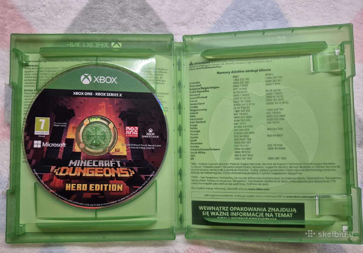 Žaidimas Minecraft Dungeons Xbox One/xbox Series X - nuotraukos Nr. 2