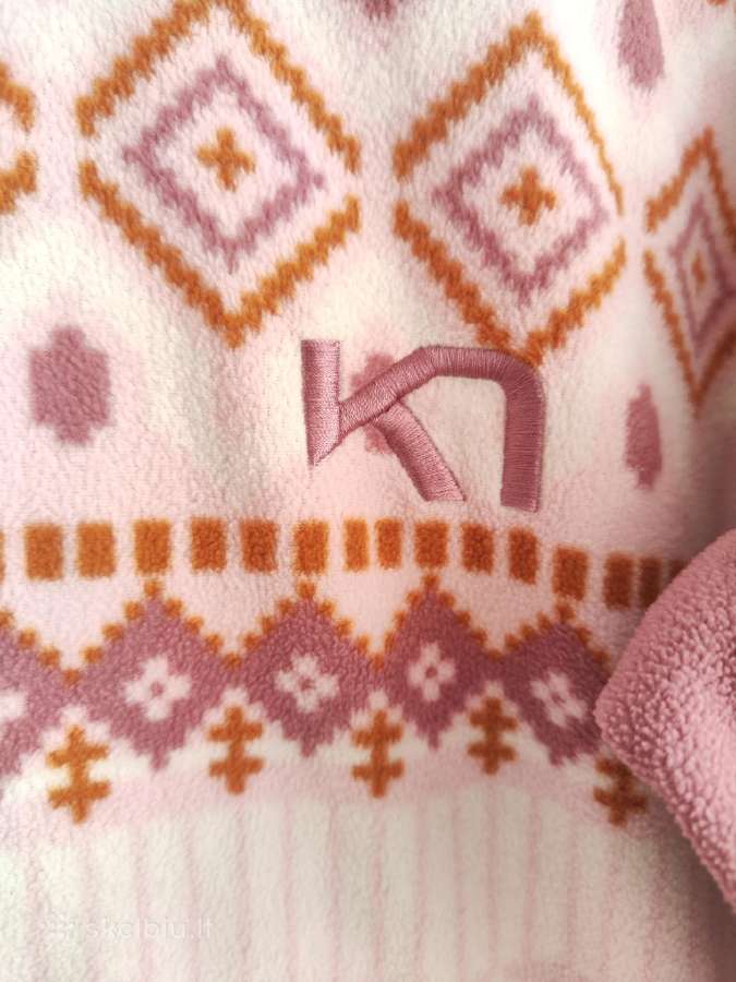 Fleece Aktyvaus Laisvalaikio Džemperis - nuotraukos Nr. 3