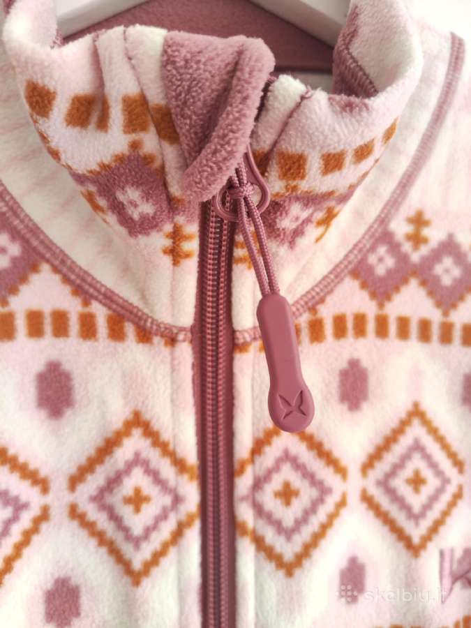 Fleece Aktyvaus Laisvalaikio Džemperis - nuotraukos Nr. 4
