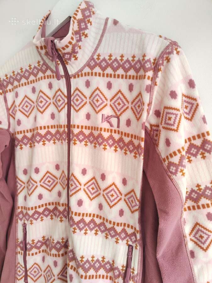 Fleece Aktyvaus Laisvalaikio Džemperis - nuotraukos Nr. 5