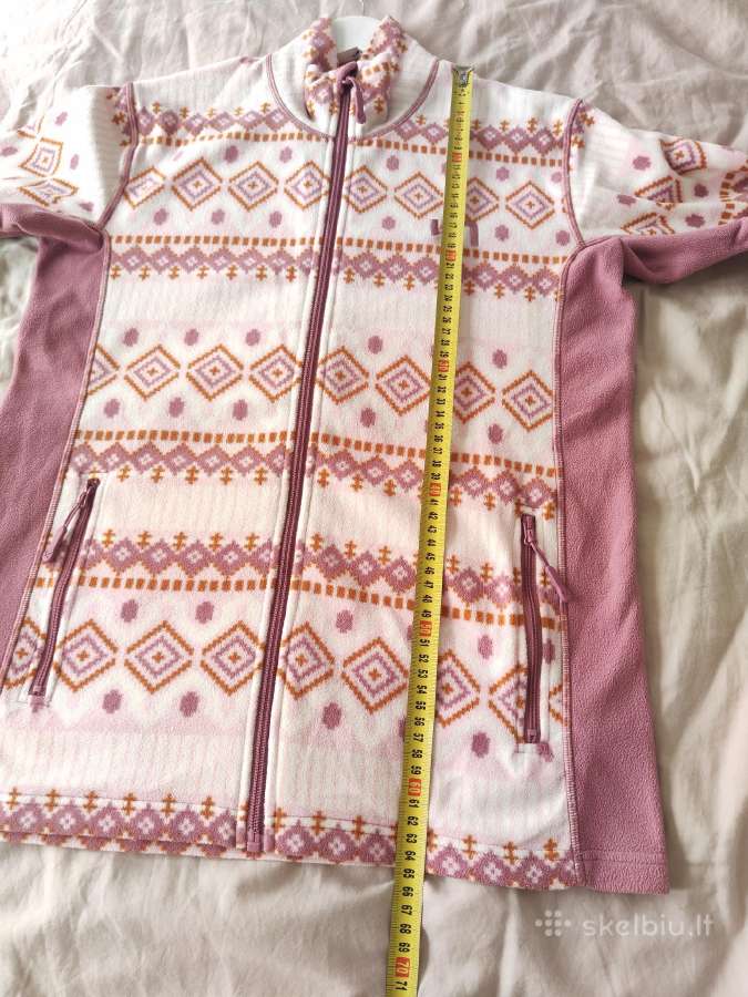 Fleece Aktyvaus Laisvalaikio Džemperis - nuotraukos Nr. 7