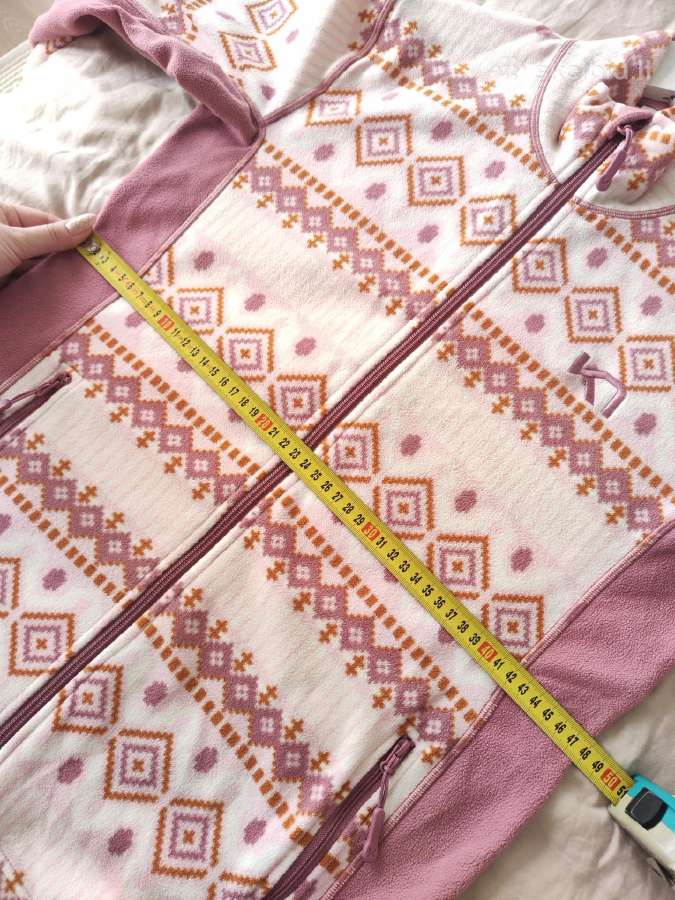Fleece Aktyvaus Laisvalaikio Džemperis - nuotraukos Nr. 9