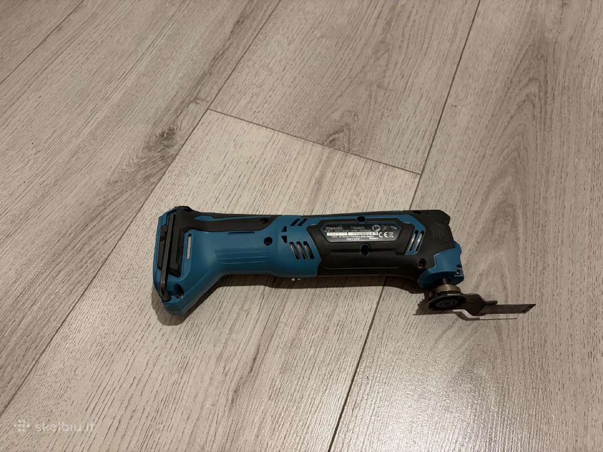 Makita multifunkcinis įrankis - nuotraukos Nr. 2