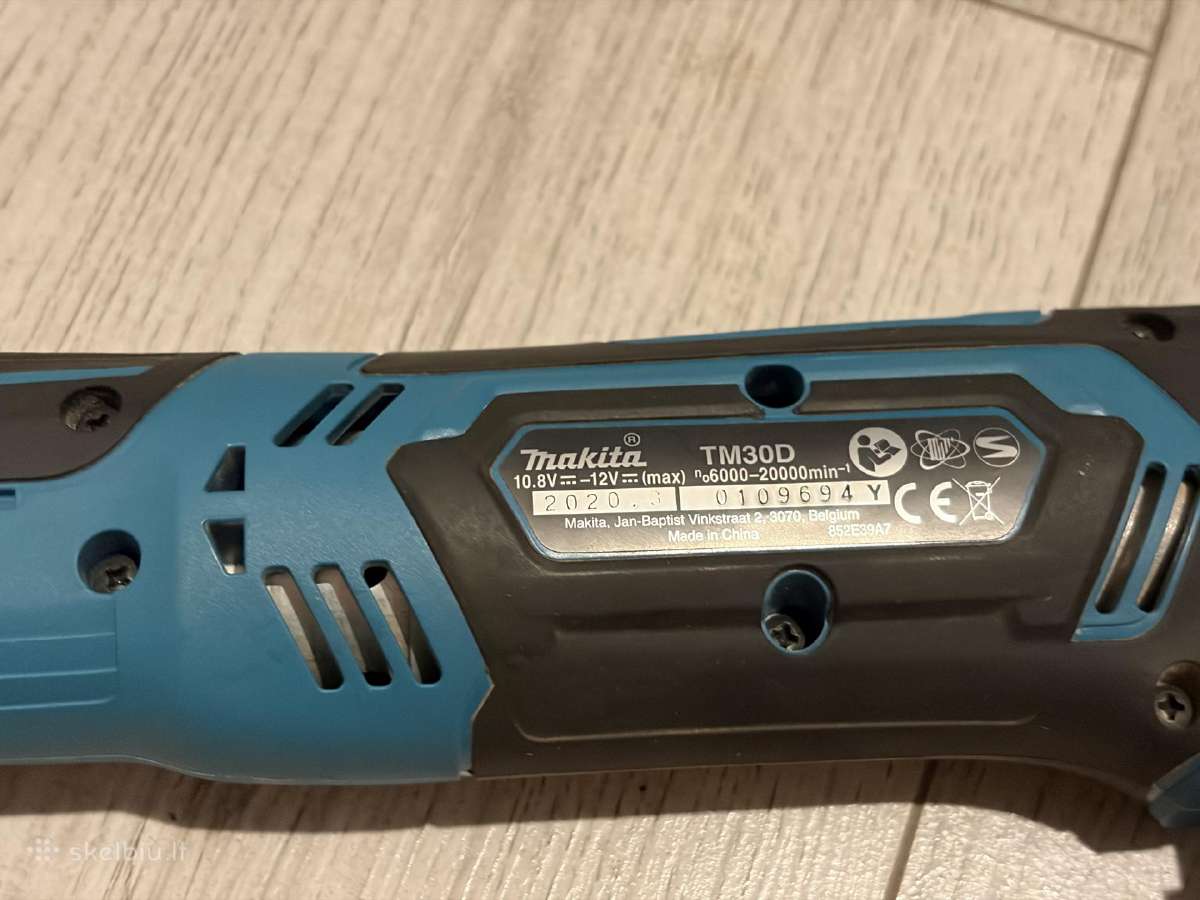 Makita multifunkcinis įrankis - nuotraukos Nr. 4