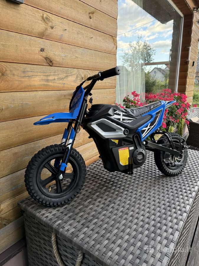 Vaikiškas elektrinis motociklas - nuotraukos Nr. 2