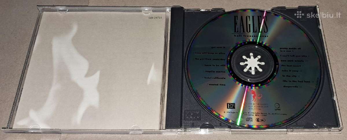 Eagles – Hell Freezes Over (Audio CD) - nuotraukos Nr. 3