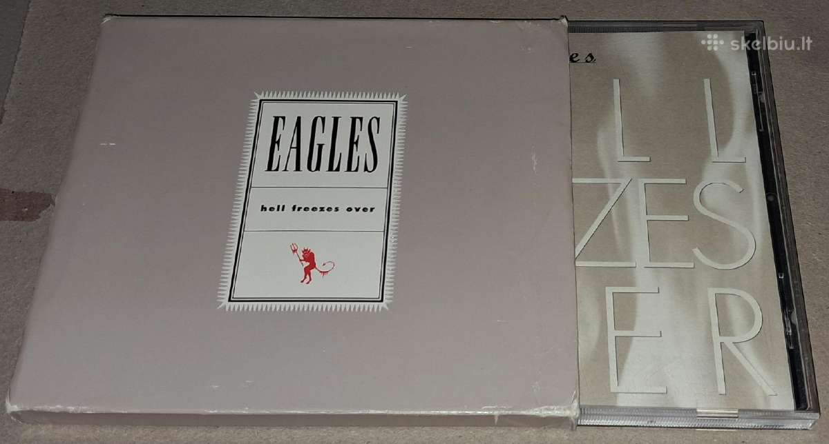 Eagles – Hell Freezes Over (Audio CD) - nuotraukos Nr. 4