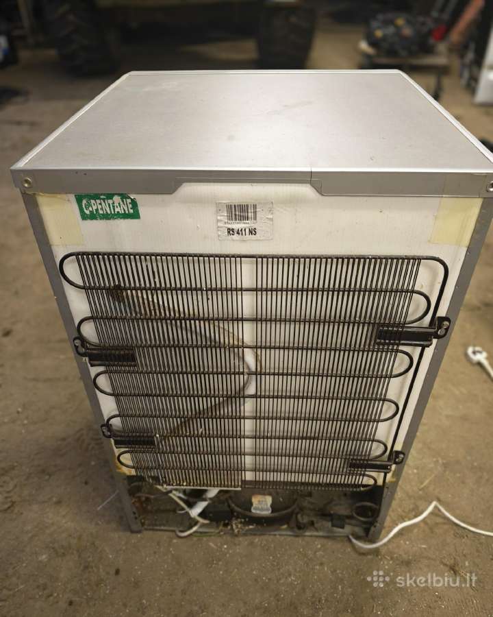 Šaldytuvas Beko RS 411 NS - nuotraukos Nr. 4