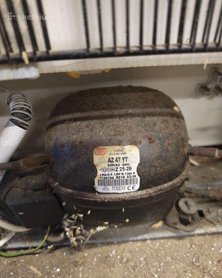 Šaldytuvas Beko RS 411 NS - nuotraukos Nr. 5
