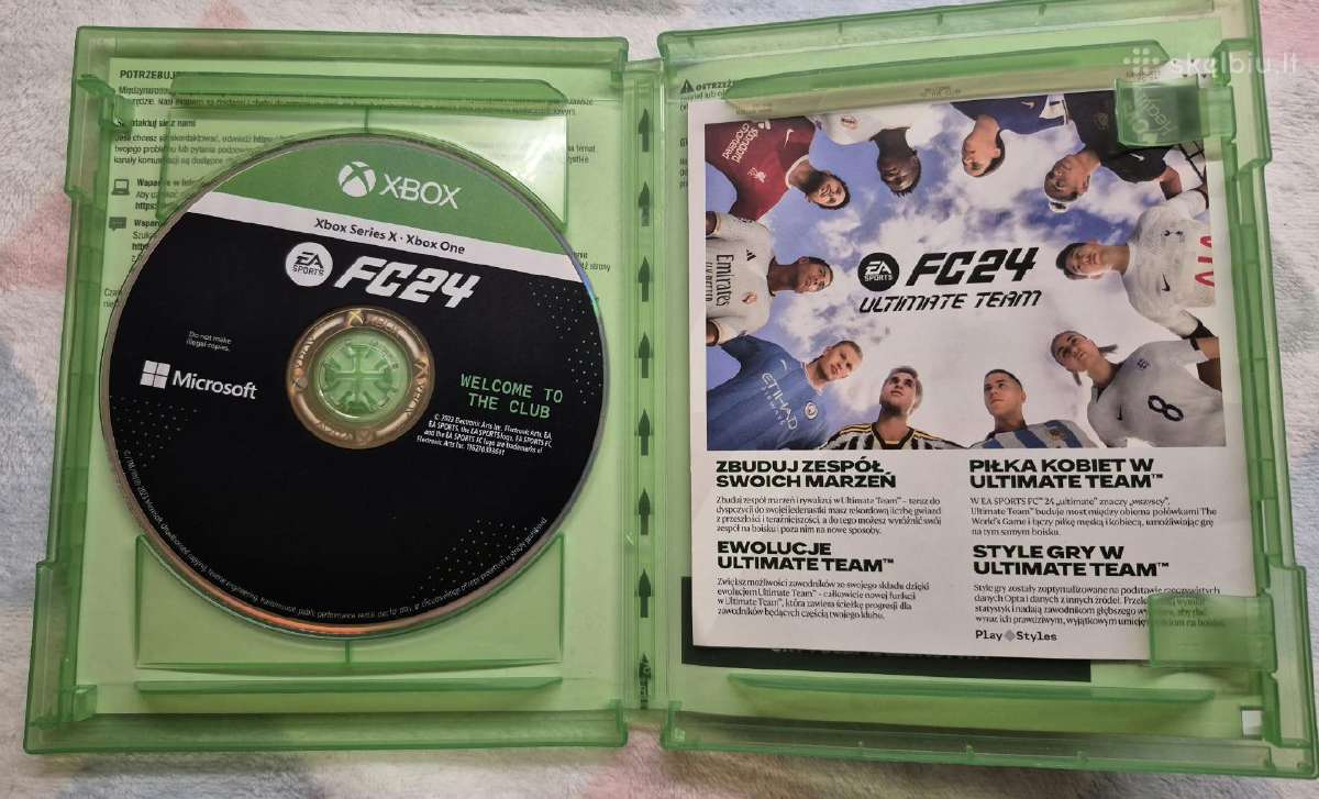 Žaidimas Ea Sports Fc 24 Xbox One/xbox Series X - nuotraukos Nr. 2