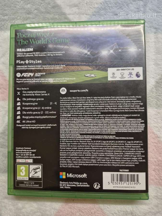 Žaidimas Ea Sports Fc 24 Xbox One/xbox Series X - nuotraukos Nr. 3