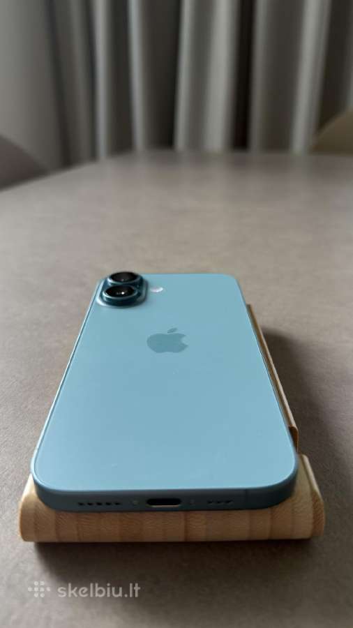 iPhone 16, 128 GB + 11 mėn. Garantija - nuotraukos Nr. 4