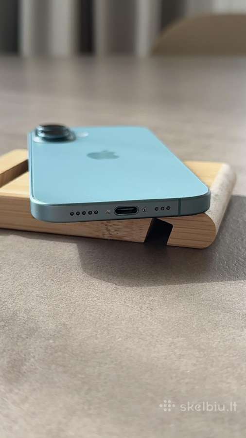 iPhone 16, 128 GB + 11 mėn. Garantija - nuotraukos Nr. 5