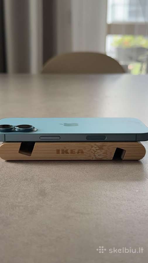 iPhone 16, 128 GB + 11 mėn. Garantija - nuotraukos Nr. 6