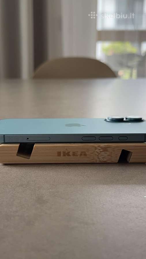 iPhone 16, 128 GB + 11 mėn. Garantija - nuotraukos Nr. 8