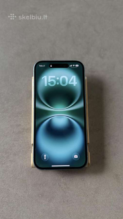iPhone 16, 128 GB + 11 mėn. Garantija - nuotraukos Nr. 2
