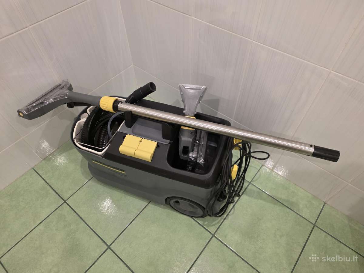 Parduodu mažai naudotą Karcher puzzi 10/1 - nuotraukos Nr. 2