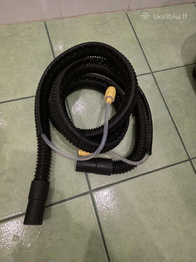 Parduodu mažai naudotą Karcher puzzi 10/1 - nuotraukos Nr. 8