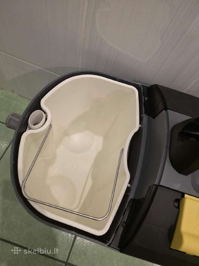 Parduodu mažai naudotą Karcher puzzi 10/1 - nuotraukos Nr. 9