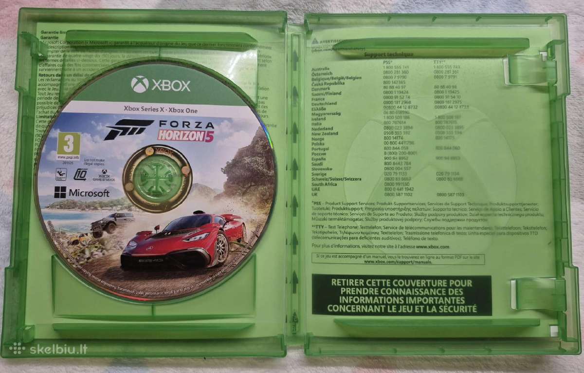 Žaidimas Forza Horizon 5 Xbox One/xbox Series X - nuotraukos Nr. 2