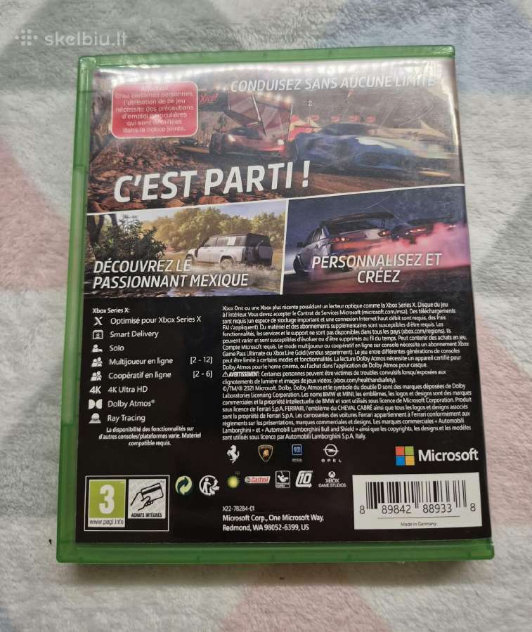 Žaidimas Forza Horizon 5 Xbox One/xbox Series X - nuotraukos Nr. 3