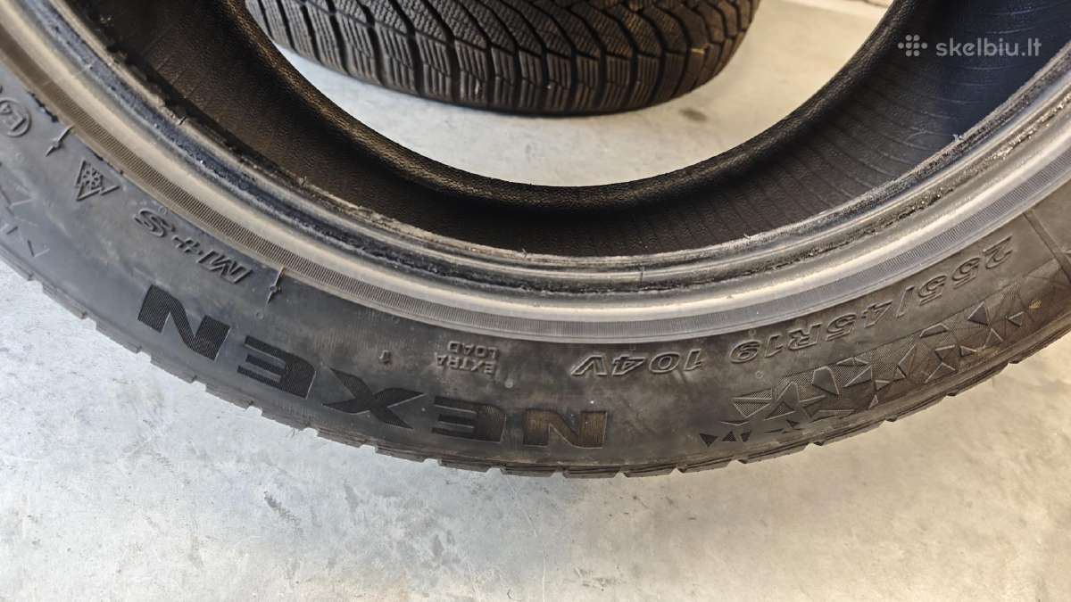 Nexen Winguard Sport2 255/45 R19 - nuotraukos Nr. 2