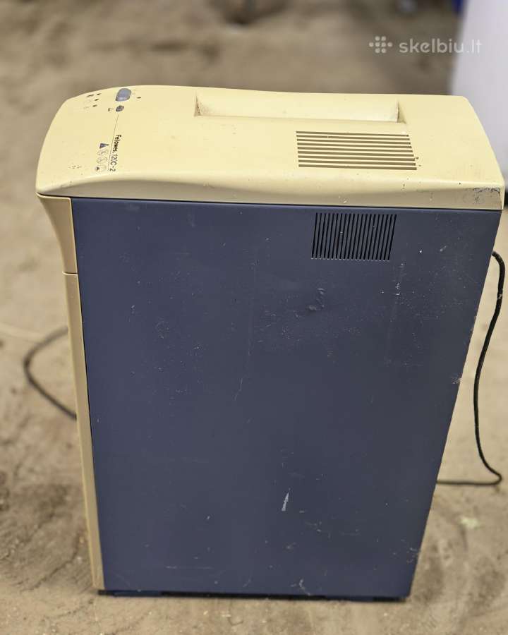 Popieriaus naikiklis Fellowes 120c-2 - nuotraukos Nr. 2