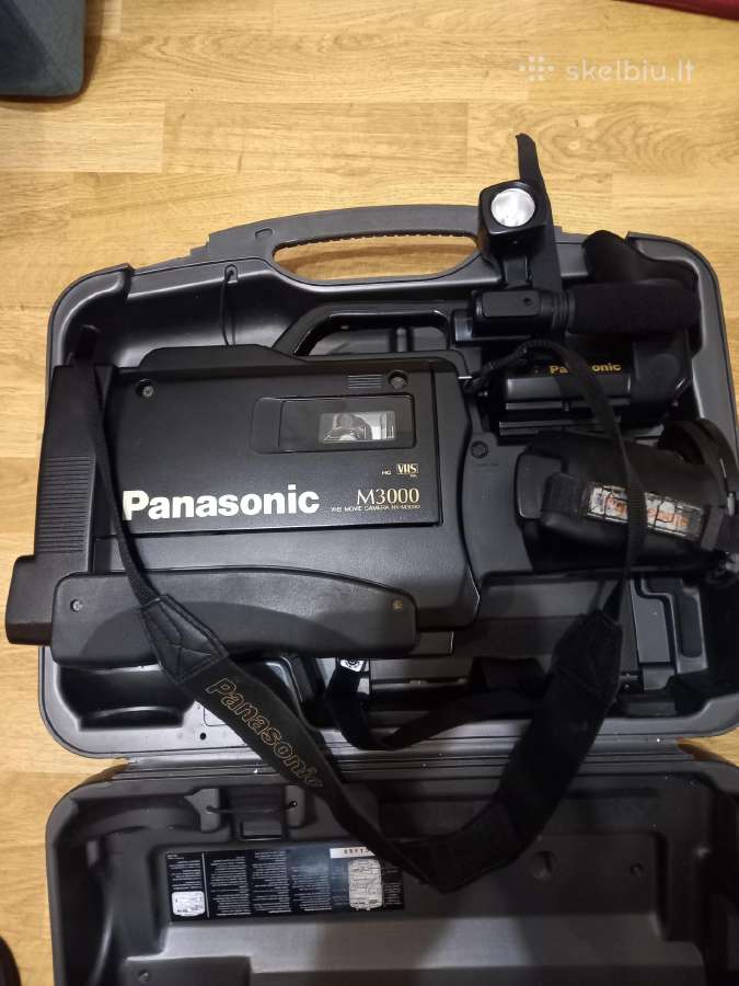 Vaizdo kamera Panasonic M3000 - nuotraukos Nr. 2