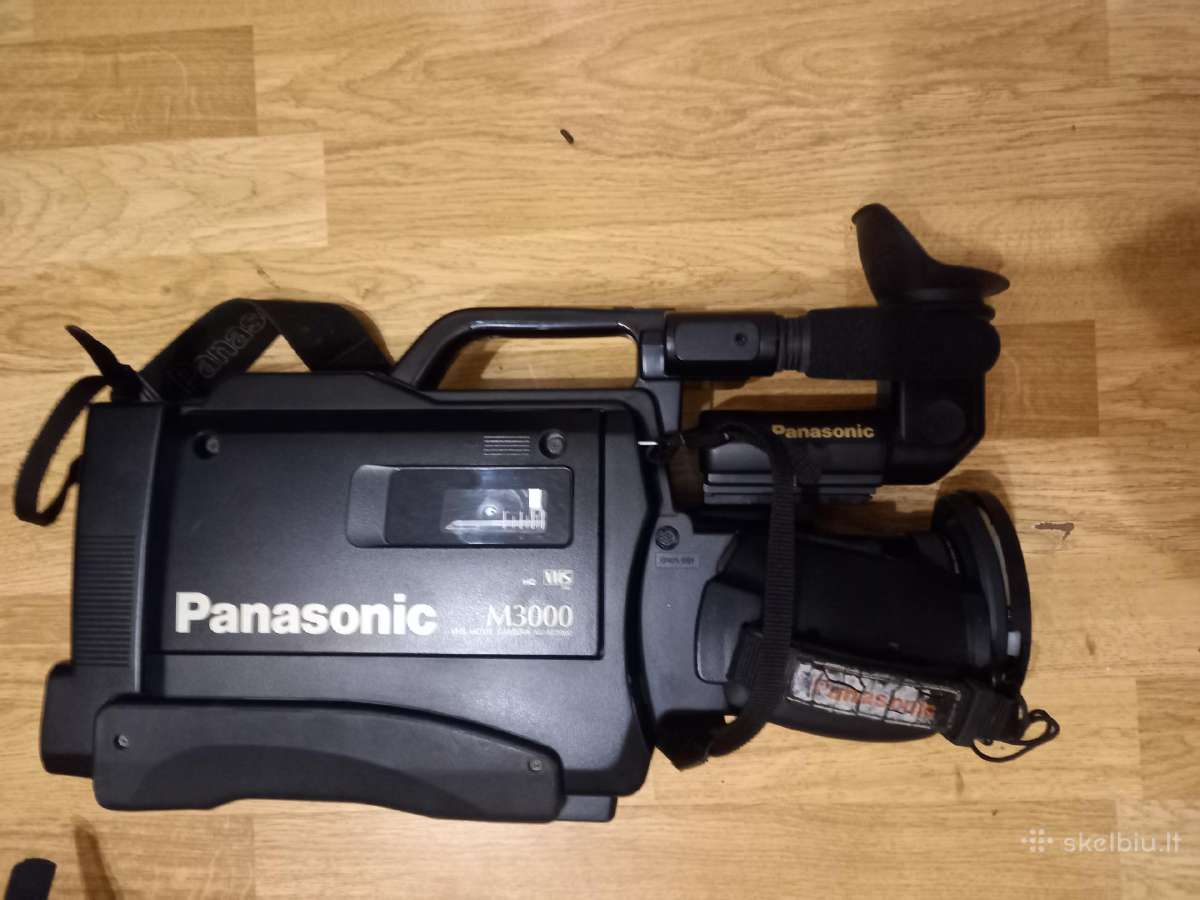Vaizdo kamera Panasonic M3000 - nuotraukos Nr. 3